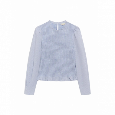 Blusas y Camisas Blusa ESE O ESE Nellie Blue Stripes