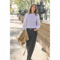 Blusas y Camisas Blusa ESE O ESE Nellie Blue Stripes