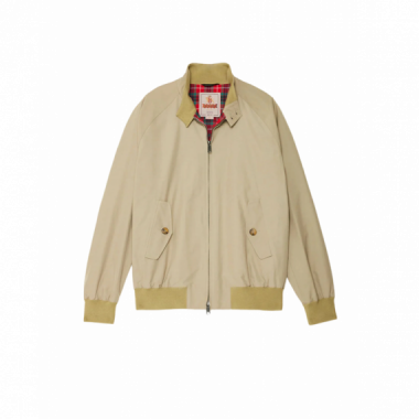Chaquetas Hombre Chaqueta BARACUTA Harrington G9 Cloth Natural