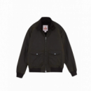 Chaquetas Hombre Chaqueta BARACUTA Harrington G9 Waxed Pocket Deep Moss