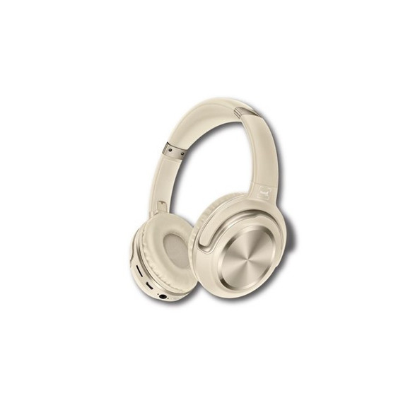 SAMI Auricular de Casco BLUETOOTH RS-13406 Pop Beig Plegable Radio Fm,micro Sd,aux In