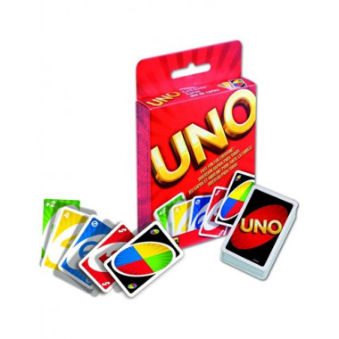 MATTEL Juego Cartas UNO W2087