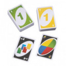 Mattel Juego Cartas Uno W2087  LALO