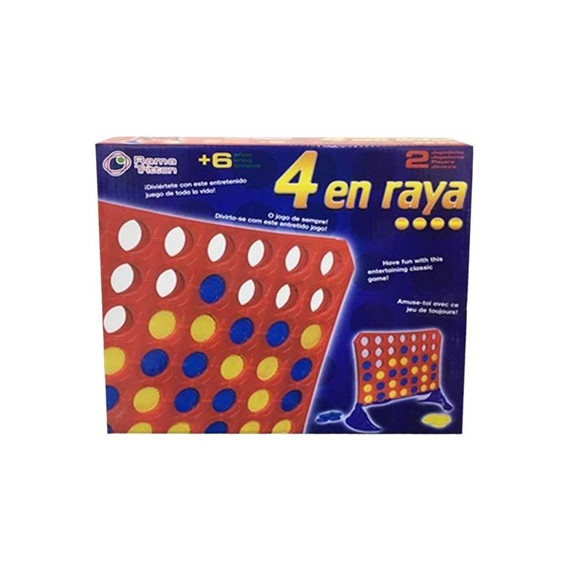 Rama Tritton Juego 4 en Rayas para 2 Jugadores  LALO