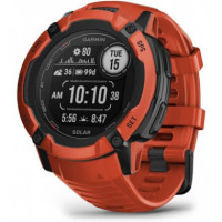 Smartwatch GARMIN Instinct 2X Solar Rojo