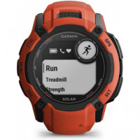 Smartwatch GARMIN Instinct 2X Solar Rojo
