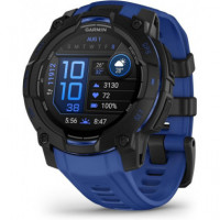 Smartwatch GARMIN Instinct 3 Azul/negro