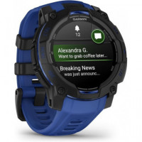 Smartwatch GARMIN Instinct 3 Azul/negro
