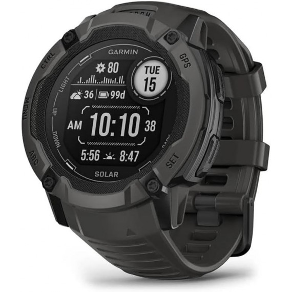 Smartwatch GARMIN Instinct 2X Solar Negro