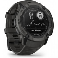 Smartwatch GARMIN Instinct 2X Solar Negro