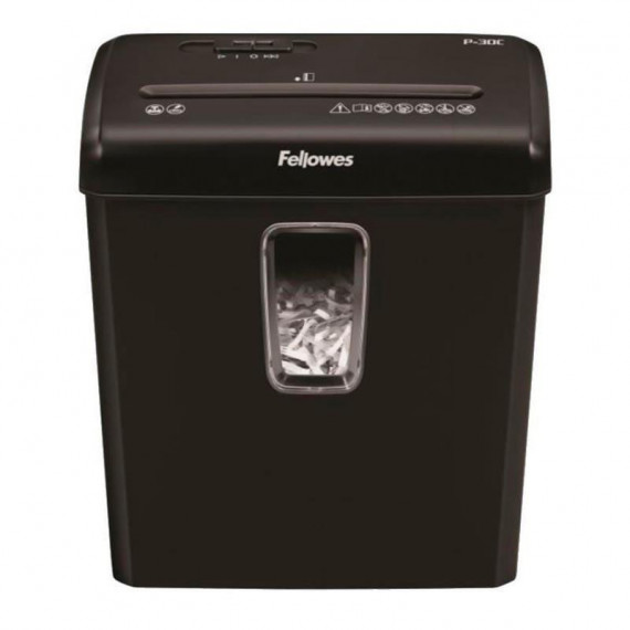 Destructora 30C Corte en Particulas 4X34MM 15 Litros FELLOWES