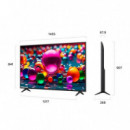 Televisor Ultra HD 4K Smart TV Wifi Negro LG 65"