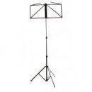 Atril ENRIQUE KELLER Plegable Negro con Funda