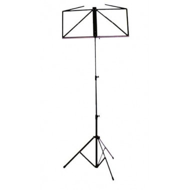 Atril ENRIQUE KELLER Plegable Negro con Funda