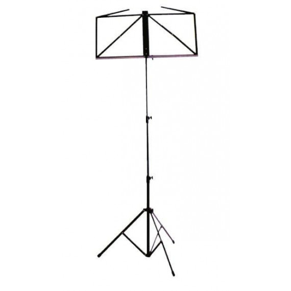 Atril ENRIQUE KELLER Plegable Negro con Funda