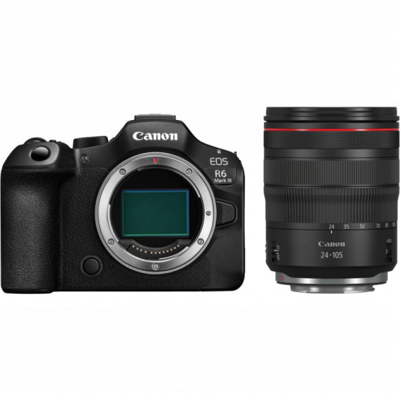 CANON Eos R6 Mark Iii + Rf 24-105MM F/4L Is Usm