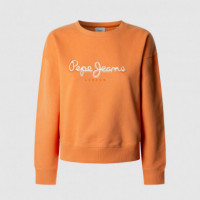 PEPE JEANS Sudadera Maddy Naranja PL581484-133