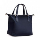 Bolso Tote Pequeño Emblem  TOMMY HILFIGER