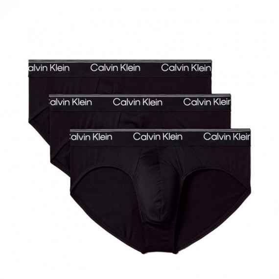 Pack de 3 Slips de Cadera - Microfibre Stretch  CALVIN KLEIN