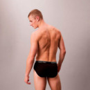 Pack de 3 Slips de Cadera - Microfibre Stretch  CALVIN KLEIN