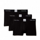 Pack de 3 Bóxers Ajustados - Icon Logo Graphic  CALVIN KLEIN