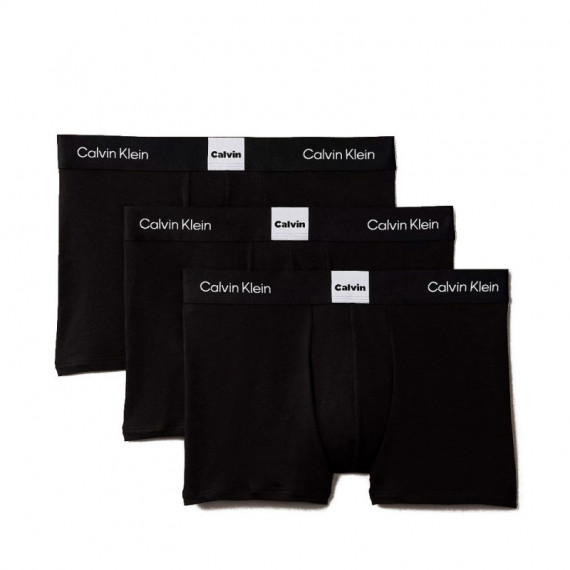 Pack de 3 Bóxers Ajustados - Icon Logo Graphic  CALVIN KLEIN