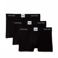 Pack de 3 Bóxers Ajustados - Icon Logo Graphic  CALVIN KLEIN