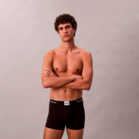 Pack de 3 Bóxers Ajustados - Icon Logo Graphic  CALVIN KLEIN