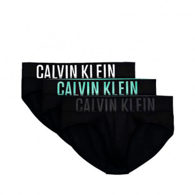 Pack de 3 Slips - Intense Power Cotton  CALVIN KLEIN