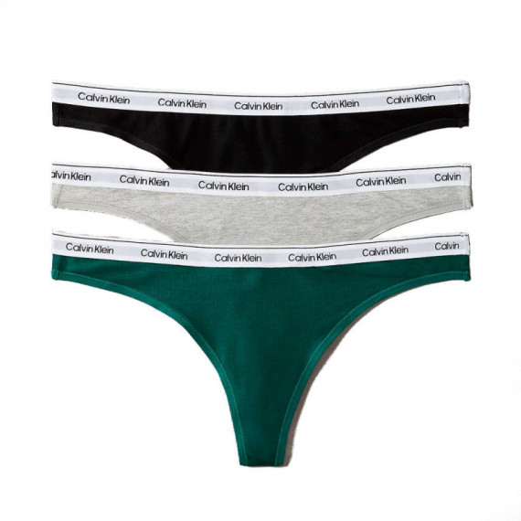 Pack de 3 Tangas - Icon Logo  CALVIN KLEIN