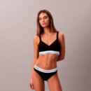 Tanga - Icon Cotton Modal  CALVIN KLEIN