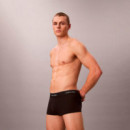 Pack de 3 Bóxers Ajustados de Tiro bajo - Icon Cotton Stretch  CALVIN KLEIN