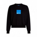 Sudadera con Logotipo Klj Box  KARL LAGERFELD JEANS