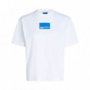 Camiseta Con Logotipo Klj Box