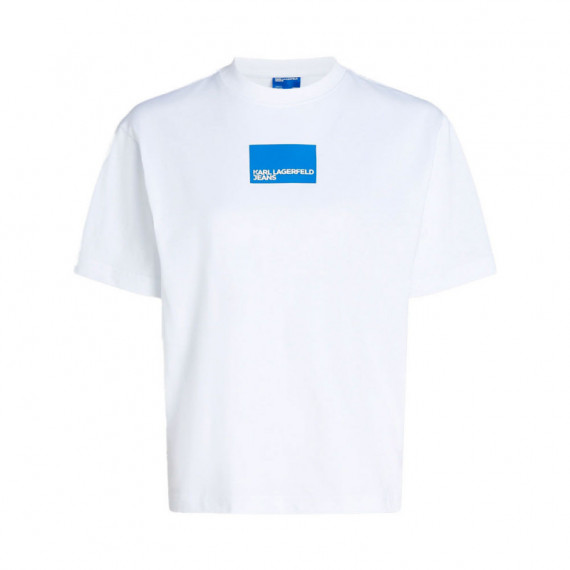 Camiseta Con Logotipo Klj Box