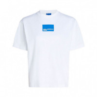 Camiseta Con Logotipo Klj Box