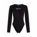 Body de Manga Larga  KARL LAGERFELD JEANS