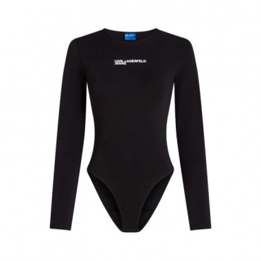 Body de Manga Larga  KARL LAGERFELD JEANS