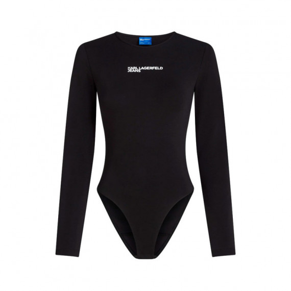 Body de Manga Larga  KARL LAGERFELD JEANS