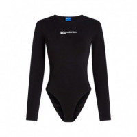 Body de Manga Larga  KARL LAGERFELD JEANS