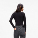 Body de Manga Larga  KARL LAGERFELD JEANS