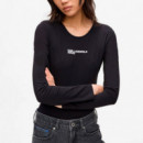 Body de Manga Larga  KARL LAGERFELD JEANS