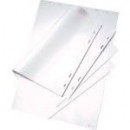 NOBO Bloc de Recambio Liso 650X955 Mm (20 Hojas) Blanco