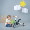 Triciclo Multifuncion Gyro Blue  OLMITOS