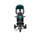 Triciclo Plegable Reversible Elliot Turquesa  OLMITOS