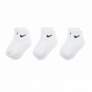 Nhn NIKE Basic Pack Qtr 3PK White NIKE