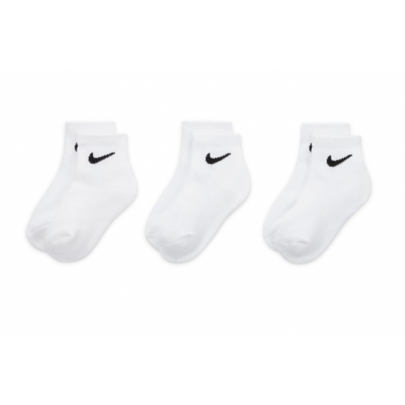 Nhn NIKE Basic Pack Qtr 3PK White NIKE