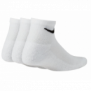 Nhn NIKE Basic Pack Qtr 3PK White NIKE