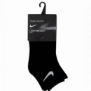 Nhn NIKE Basic Pack Qtr 3PK Black NIKE