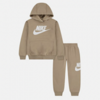 Nkn Club Fleece Set Hemp NIKE